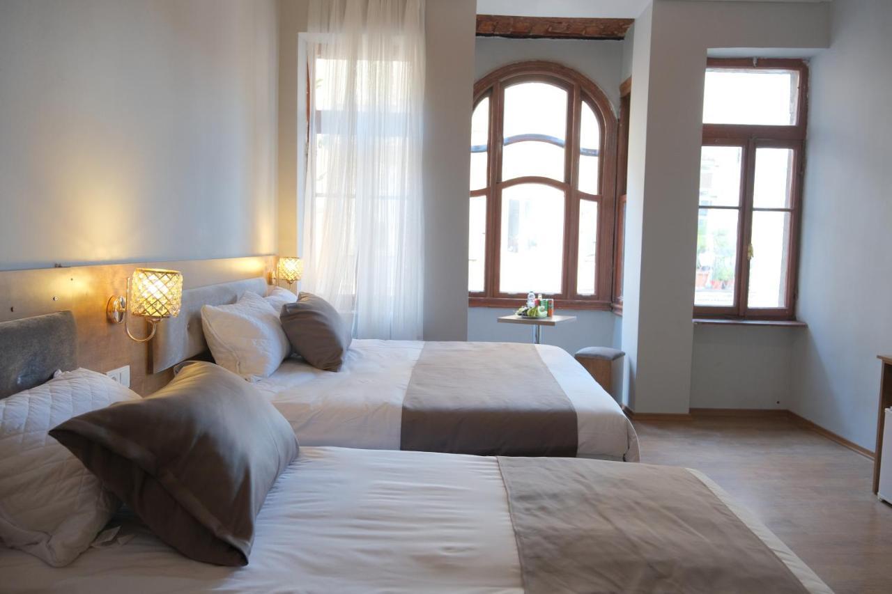 Adamantides Hotel Provincia di Provincia di Istanbul Esterno foto