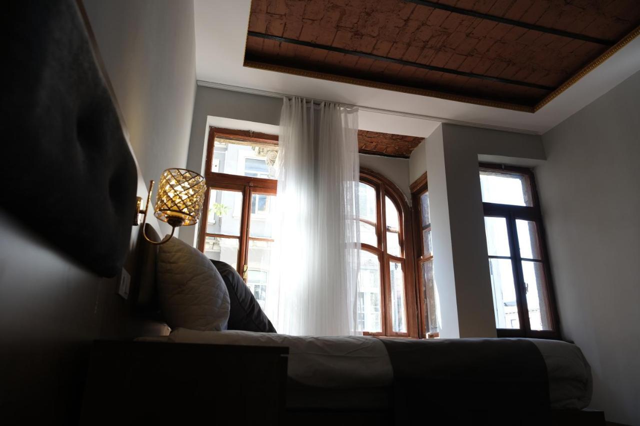 Adamantides Hotel Provincia di Provincia di Istanbul Esterno foto